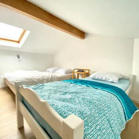 Maison Chaleureuse Proche De Toutes Commodite 펜션 비가노스