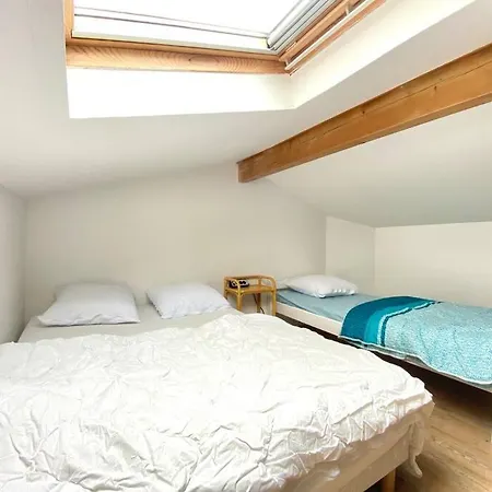펜션 Maison Chaleureuse Proche De Toutes Commodite 비가노스